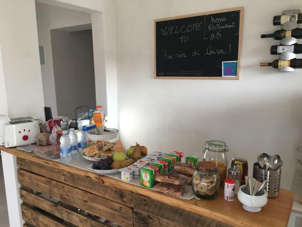 B&B La Via Di Casa San Leone Zewnętrze zdjęcie